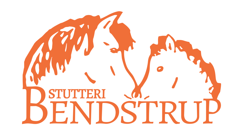 orange logo for stutteri bendstrup islandske heste