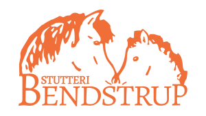 orange logo for stutteri bendstrup islandske heste